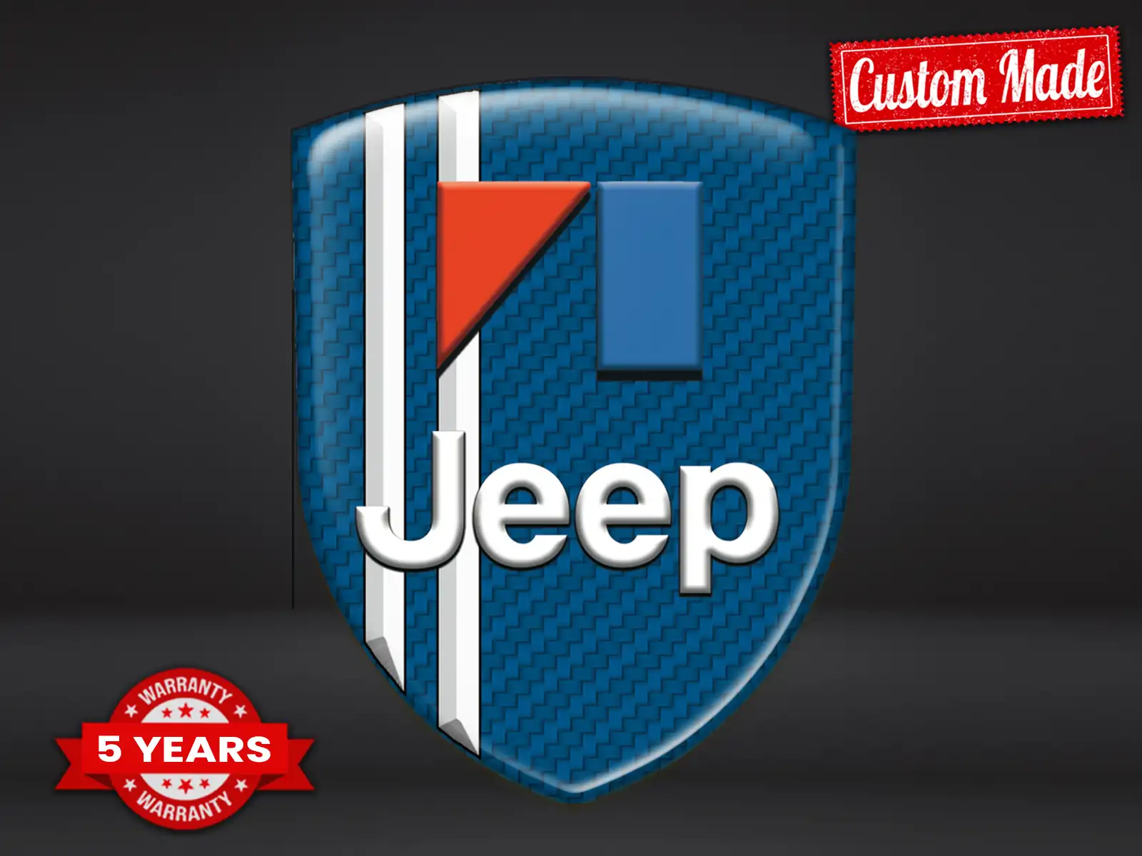 Jeep Adesivo Paraurti Pro Max Durevole Chic Performance